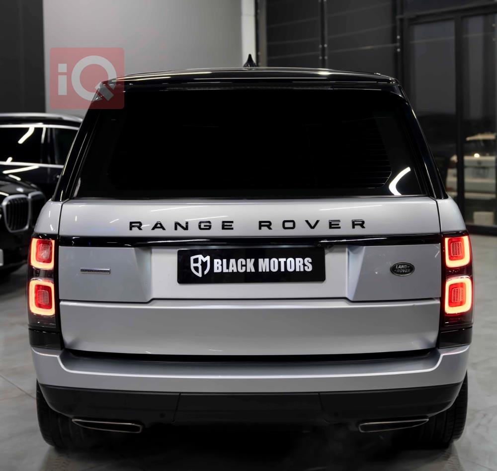 لاند روفر رانج روفر فوج